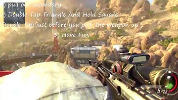 Black Ops 2 Can Swap Trickshot Tutorial