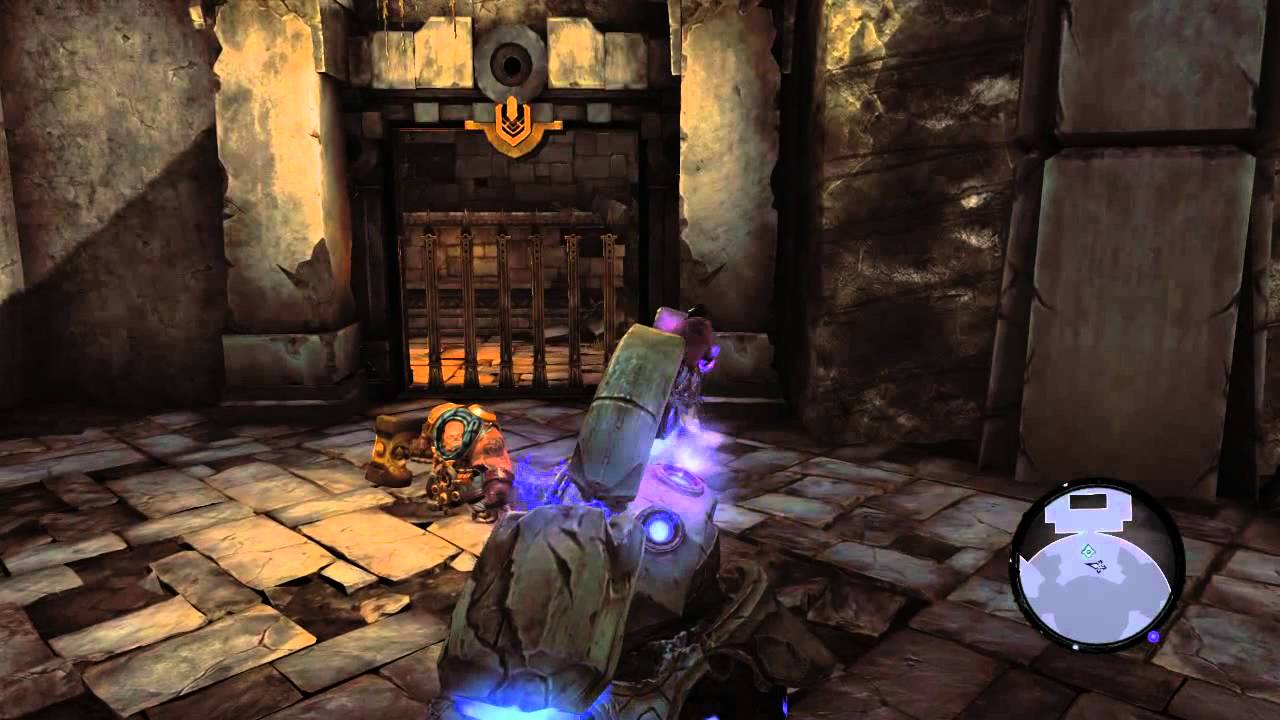 Darksiders 2 Walkthrough HD (No Commentary) Part 16 The Foundry (4