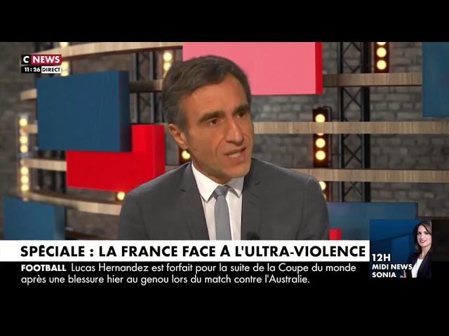La France fait face à des situations d’ultra-violences