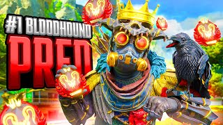 PLAYING WITH THE #1 BLOODHOUND IN APEX PREDATOR RANKED (Apex Legends)