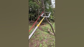 Tree tying rope tool- Good tools and machinery can increase work efficiency