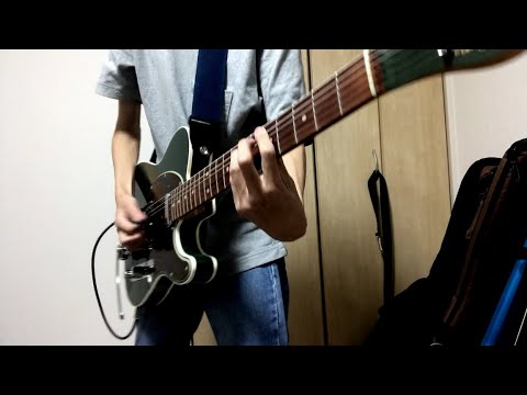 瓦礫の塔 - kemu feat. GUMI 【Guitar Cover】