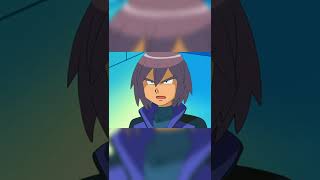 Paul gives his Azumarill to a young boy