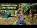 muy pronto estas montañas sera nuestro lugar de pesca