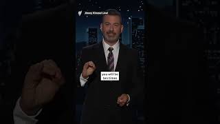 Jimmy Kimmel calls out Trump in return episode