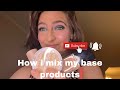 How i pair makeup base products