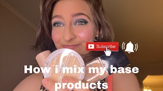 How i pair makeup base products
