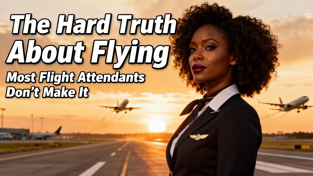 Most Flight Attendants Won’t Make It (And Here’s Why I Did)