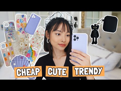 SHOPEE HAUL + TRY ON CASE HP MURAH !! CASE SILICON BENERAN ANTI NODA?!. 