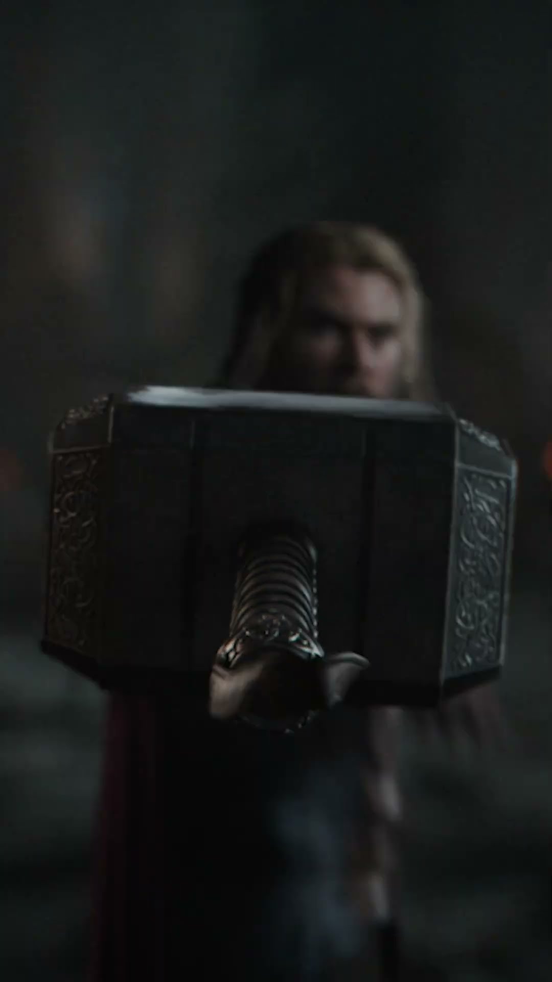 No love stronger than Thor and his hammer ⚡️❤️