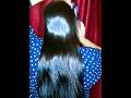 Easy Bun Hair Style Girl ! | Oiled Hair Hair Style 👍JOIN MY LIVE and Get 2 CONFIRMED SUBSCRIBERS🤝🙏🏻💐