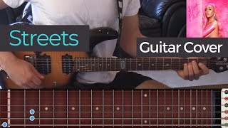 Streets - Doja Cat (Guitar Cover)