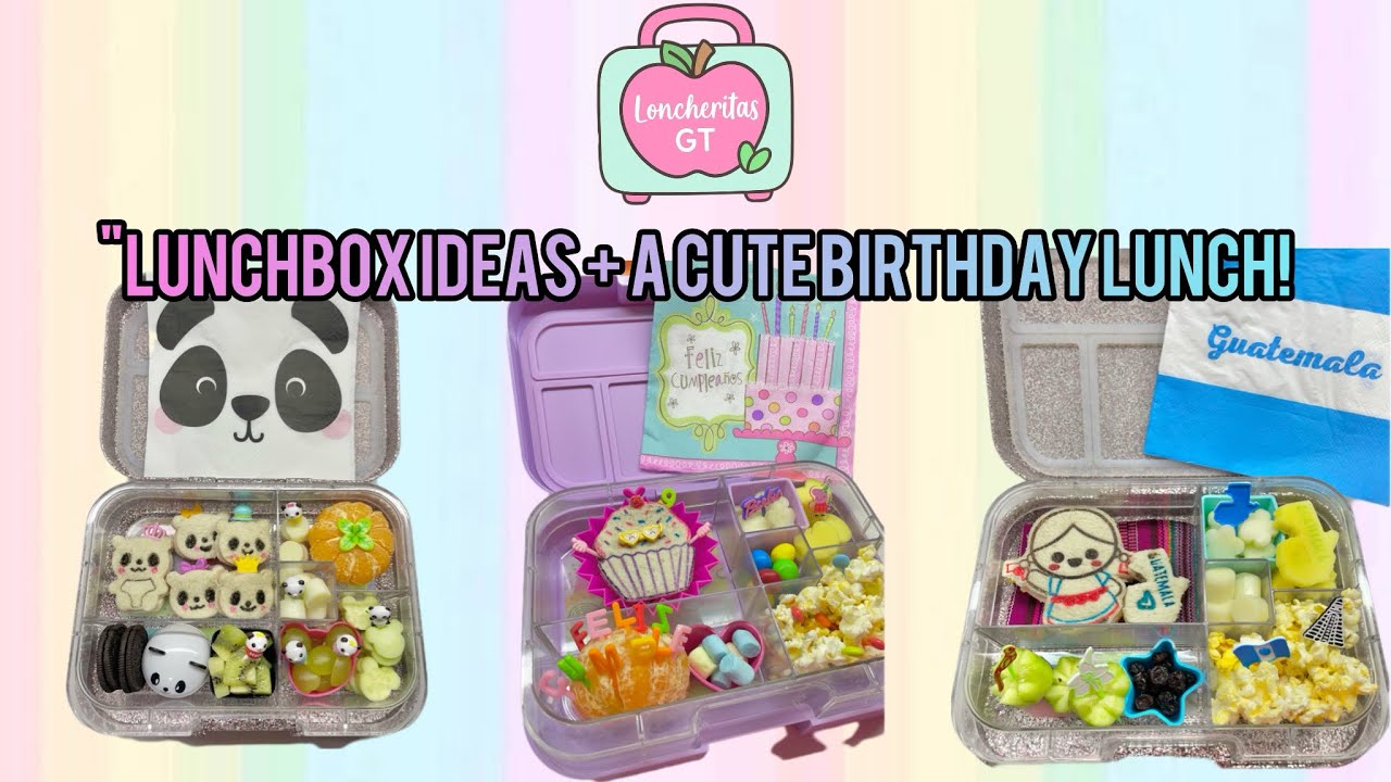 Lunchbox ideas 