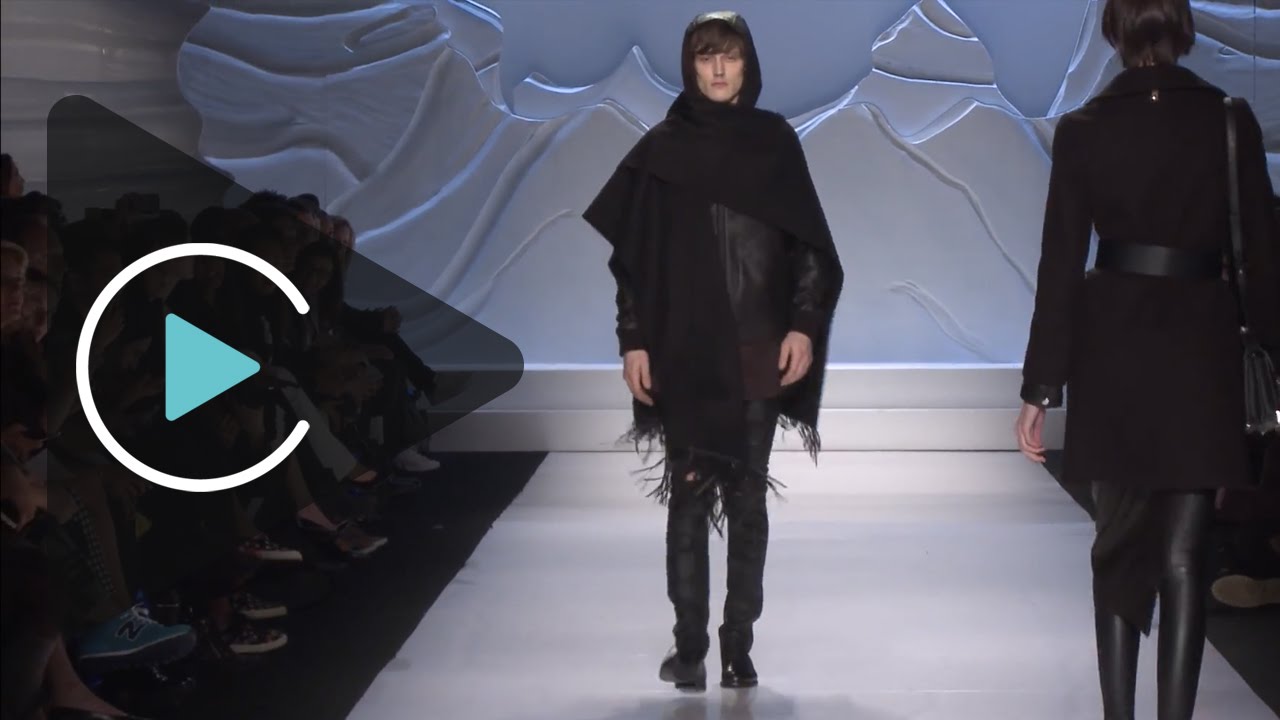 MACKAGE Autumn Winter 2015   Toronto Fashion Show