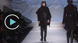 MACKAGE Autumn Winter 2015   Toronto Fashion Show