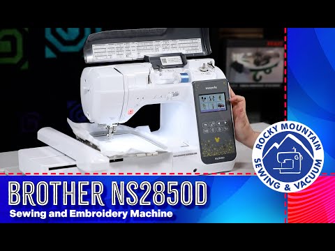 Brother Innov-ís NS2850D Combo Sewing & Embroidery Machine with