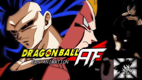 DB AF | fan ANIMATION ,ALI VS GOKU Y VEGETA