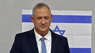 Israël : le président charge officiellement Benny Gantz de former un nouveau gouvernement