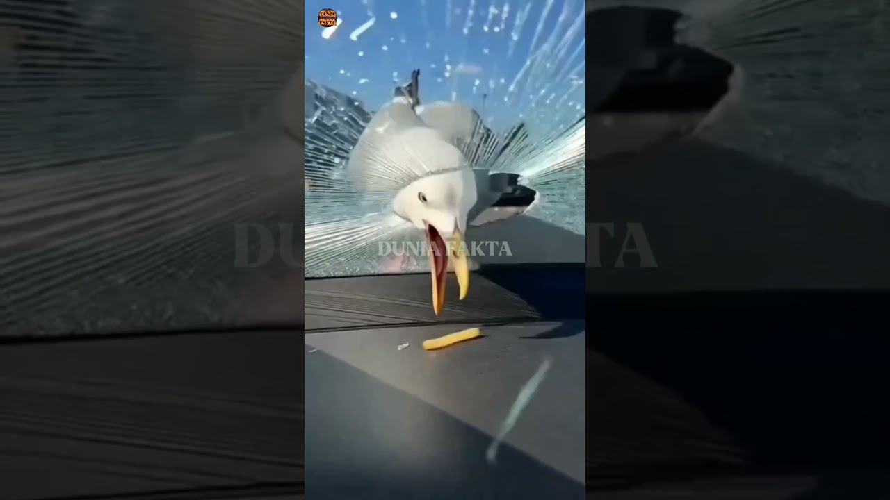 Burung camar di pencuri 