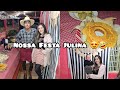 Festa Julina 🔥- Muita Comida e Muita Risada - Bolo Pamonha - Chica Doida - Maçã do Amor e Muito Mais