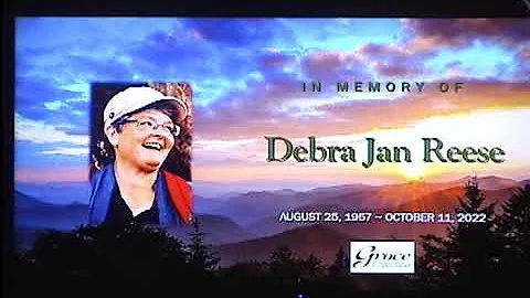 Debra Jan Reese Memorial Service