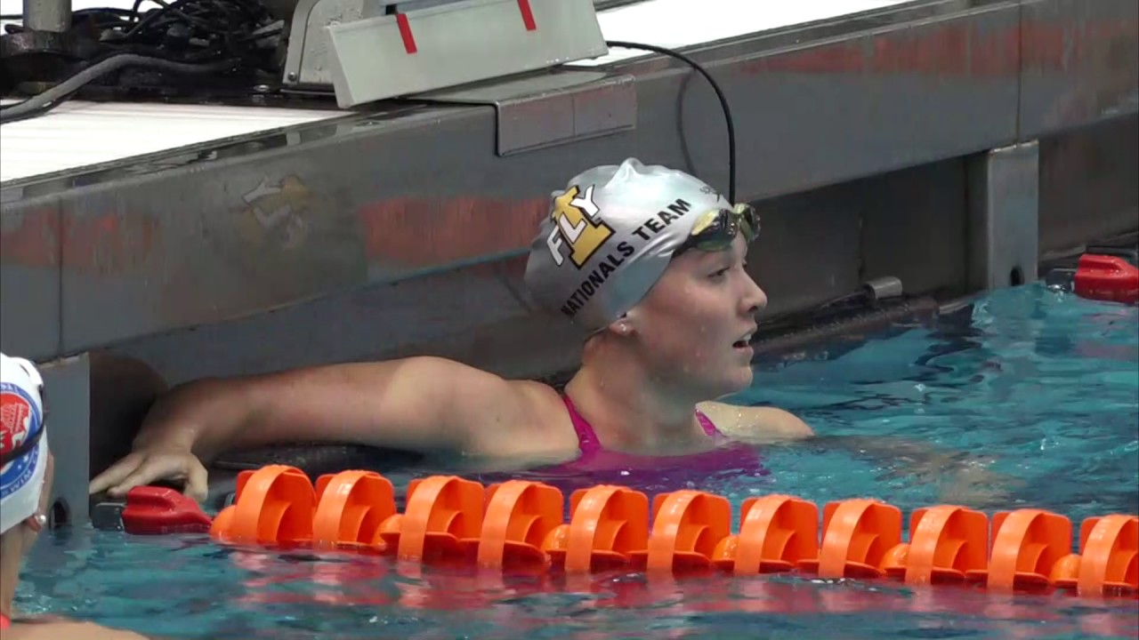 早い者勝ち‼️アシーナニューヨーク　Victoria Butterfly 1 Women 200 Fly A Final | 2017 U.S. Open Swimming Championships