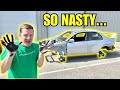 Rebuilding a wrecked mitsubishi lancer evo 8  part 5