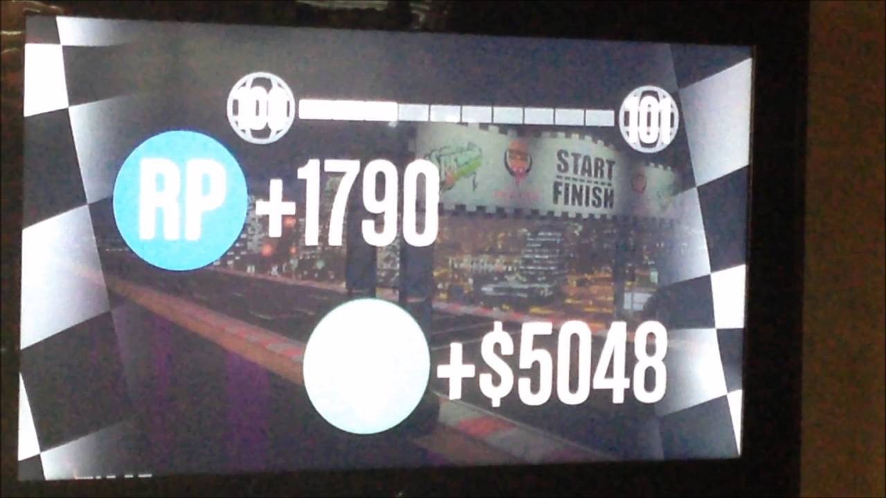 GTA V Online - Stunt Races with Mario Kart SFX - YouTube