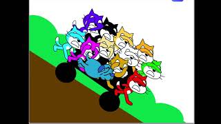 Scratch And Friends The Stand Off Crash Scene