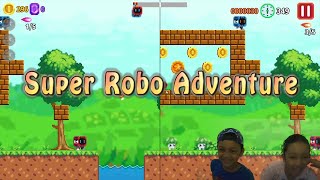 Super Robo Adventure | Game Online | Al Bamana screenshot 4