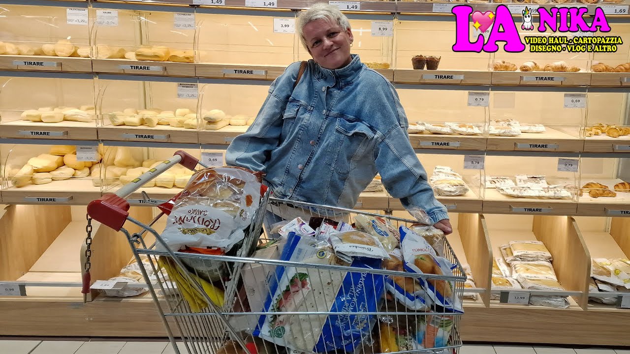 GRANDE RITORNO DA MD NUOVO SVUOTA LA SPESA By Nika