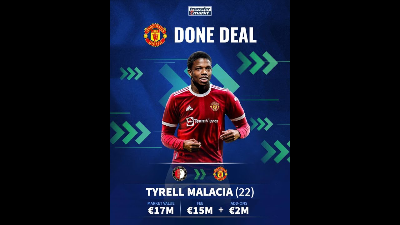 Welcome home Tyrell Malacia our first signing