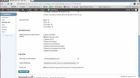 Best Free Backup Plugin for Wordpress-BackWpUp