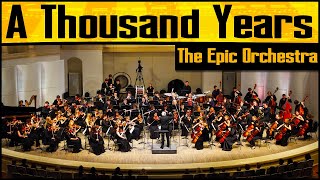 Christina Perri - A Thousand Years | Epic Orchestra