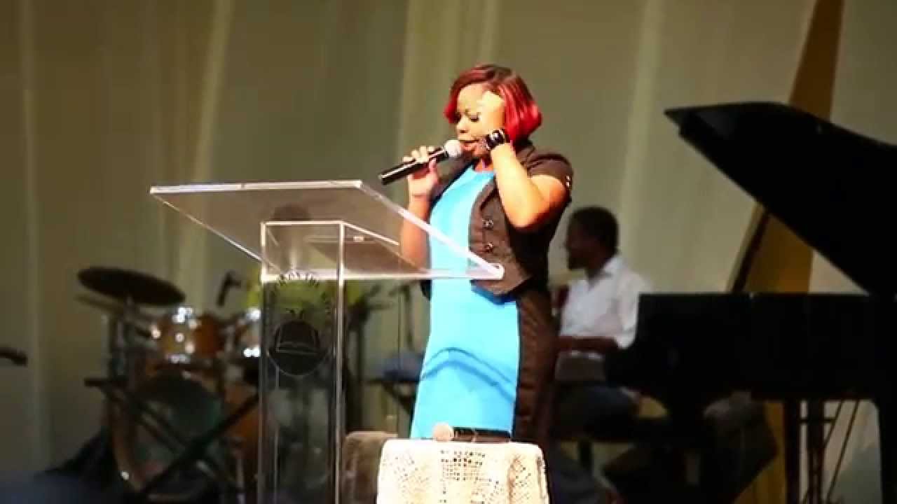 Church On The Rock Kingston - Kerron Ennis- Keep on the Firing Line