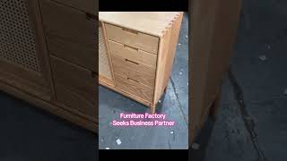 #SolidWoodDesign#HomeDecorInspo#InteriorAesthetics#MinimalistHome#SustainableLiving #RattanSideboard