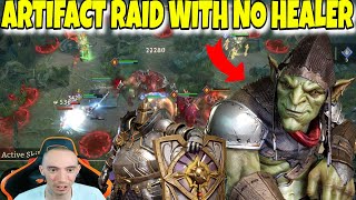 Artifact Raid Using Cuke with NO Healer Watcher of Realms