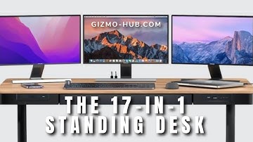 REVOXEN : THE 17-IN-1 SMART STANDING DESK | Kickstarter | Gizmo-Hub.com