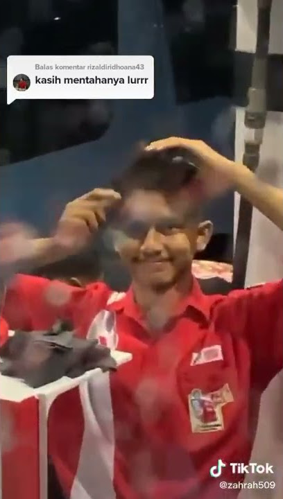 petugas pom lucu ganteng (bikin love) tiktok