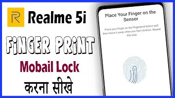 realme 5i me fingerprint lock kaise aaye