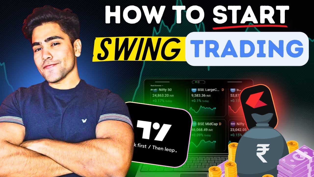 How to Start SWING TRADING in 2025 (BEGINNER to STRATEGY 📊 in 1 Hour ...
