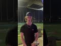 They bet us they could outdrive us at TopGolf