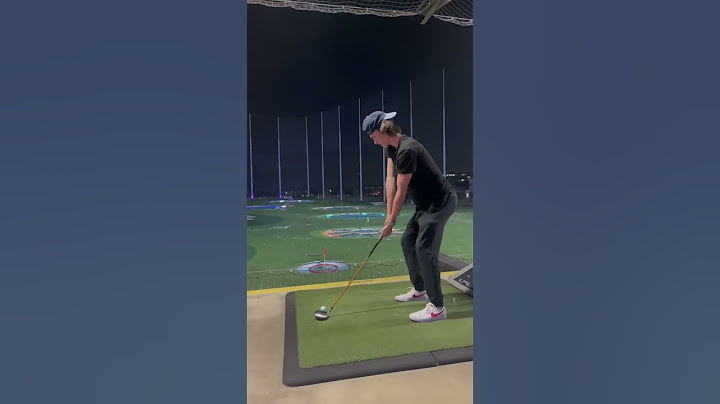 They bet us they could outdrive us at TopGolf