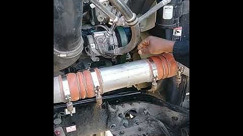 CDL Engine Parts: Names and Location of