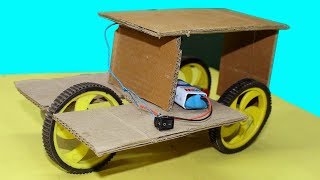 How to Make Real Auto Rickshaw - Make An Electric Rickshaw | Homemade Auto Rickshaw | Cardboard DIY