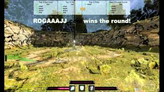 Shootmania Storm - Speeding through the Tunnels Gameplay