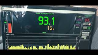 Ct sounds Meso 15" doing her work @ 19hz!