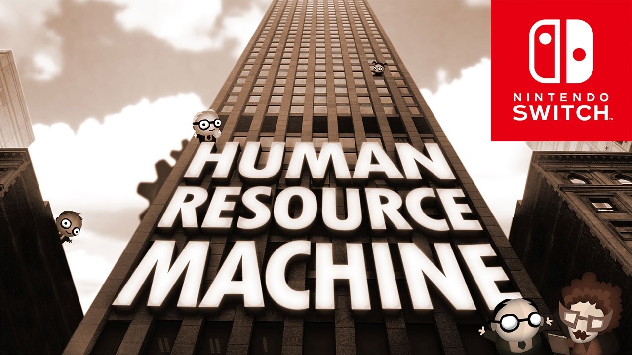 Human Resource Machine - Official Nintendo Switch Trailer - YouTube