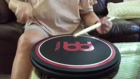 HOW TO DEVELOP A CLEAN DOUBLE STROKE ROLL