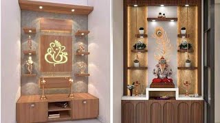 50+Most Beautiful Mandir Designs for Home | Pooja Room Designs.Latest 2023 screenshot 3